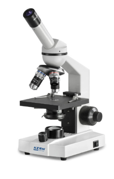 Kern The school microscope – For the first steps in microscopy and for use in biology lessons