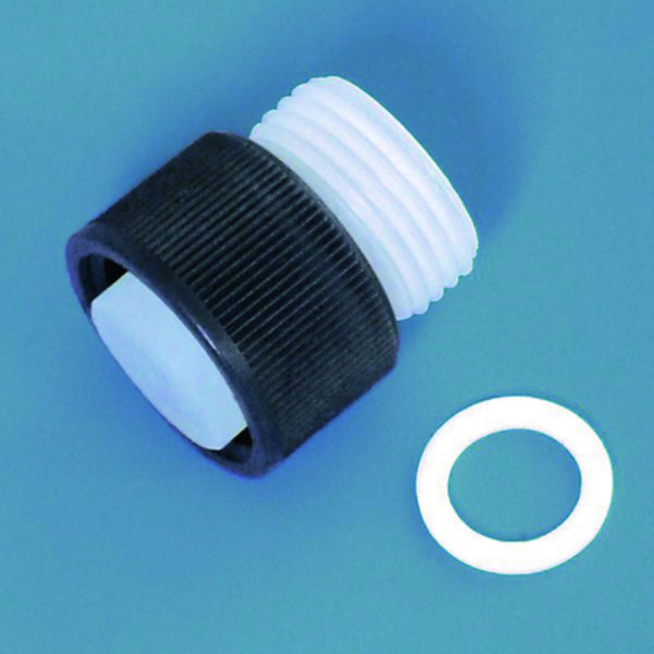 BRAND Adapter für Dosierkanüle, für seripettor® pro,PP, mit ETFE-Flachdichtung