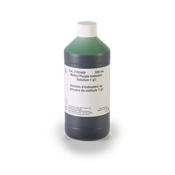 Hach Methylviolett-Indikatorlösung, 1,0 g/L, 500 mL