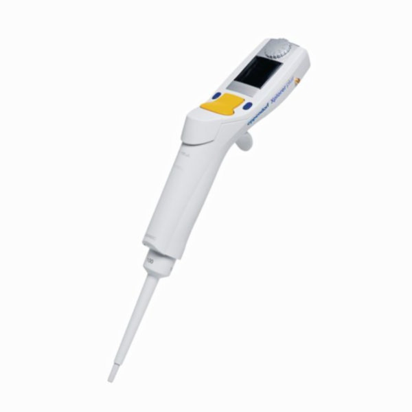 Eppendorf Xplorer® plus, single-channel, variable, 5 – 100 µL, yellow