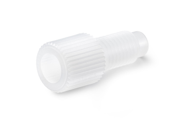 DWK DURAN® ETFE blanking plug UNF 1/4" - 28 thread for 3-port HPLC GL 45 delivery cap