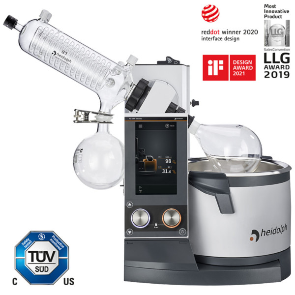 Heidolph Hei-VAP Ultimate ML G1 -- UK-plug