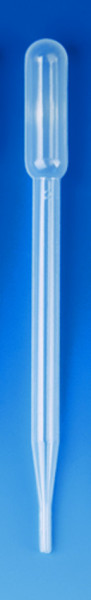 BRAND Pasteur pipette, PE-LD, 4 ml, withdraw volume with ball 7 ml