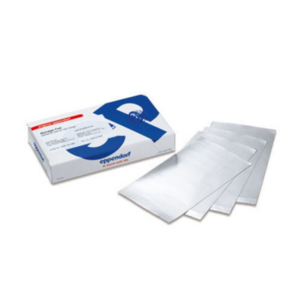 Eppendorf Storage Foil, self-adhesive, PCR clean, 100 pcs.