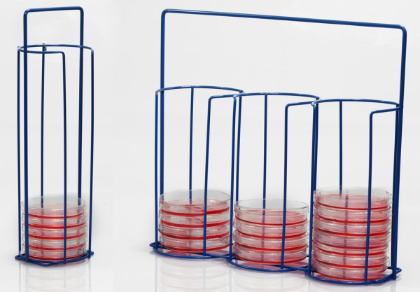 SP Bel-Art Poxygrid 100mm Petri Dish Carrying