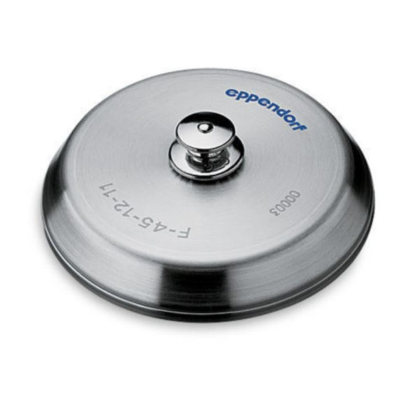 Eppendorf Rotor lid for Rotor F-45-12-11, stainless steel, with rotor nut