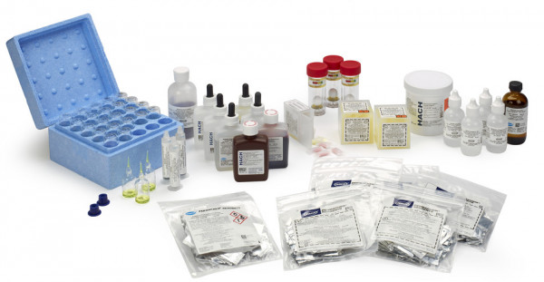 Hach Replacement reagent set, CEL professional water treatment laboratory