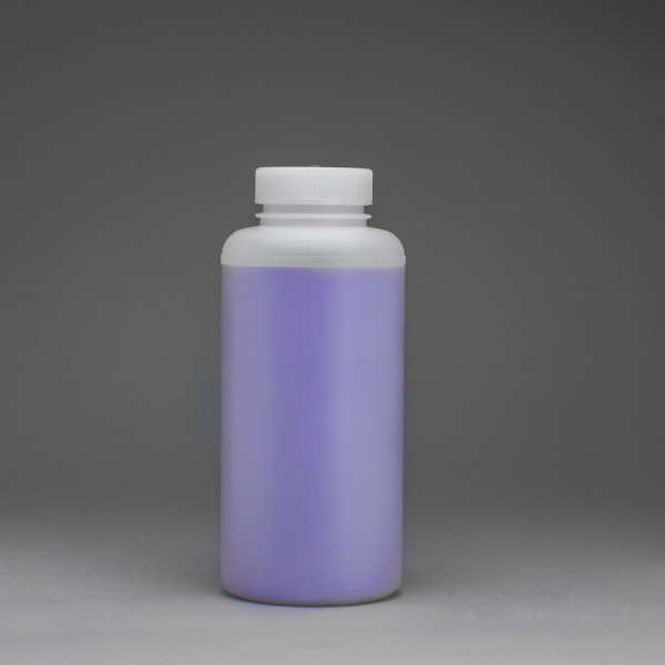 SP Bel-Art Precisionware Wide-Mouth 1000ml (32oz)High-Density Polyethylene Bottles; PolypropyleneCap, 53mm Closure (Pack of 6)