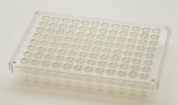Eppendorf twin.tec PCR Plate 96, semi-skirted, 250 µL, PCR clean, farblos, 300 Platten