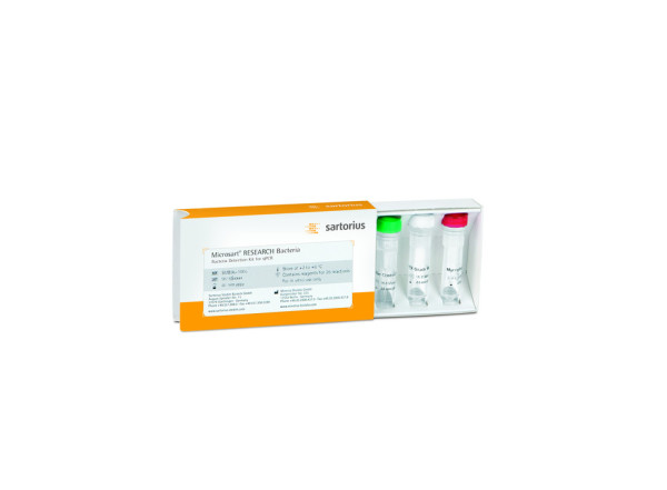 Sartorius MIcrosart RESEARCH Bacteria (100)