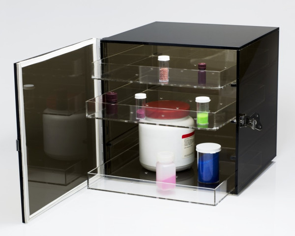 SP Bel-Art Bronze Acrylic Desiccator Cabinet; 0. 82 cu. ft