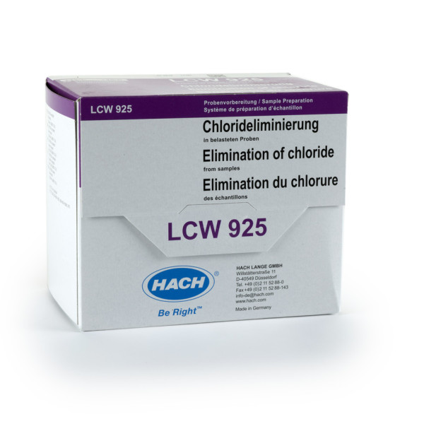 Hach Chloride elimination set