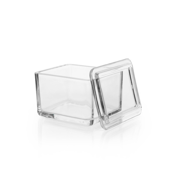 DWK Glaskasten aus Kalk-Soda-Glas, 70 x 108 x 90 mm