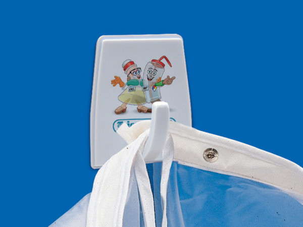 SP Bel-Art Lab Coat/Apron Hooks (Pack of 3)