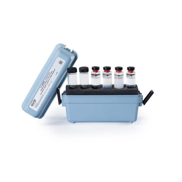 Hach Calibration kit, Stablcal turbidity standards, 2100A turbidimeter, sealed vials
