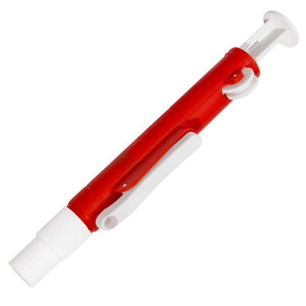 SP Bel-Art Fast Release Pipette Pump II 25mlPipettor; Red