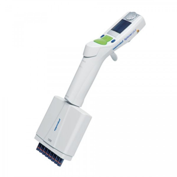 Eppendorf Xplorer®, 8-Kanal, variabel, 50 – 1,200 µL, grün
