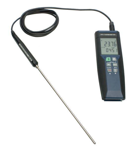 SP Bel-Art, H-B DURAC High Temp Precision RTDElectronic Thermometer; -100 to 400C (-148 to752F), Ind