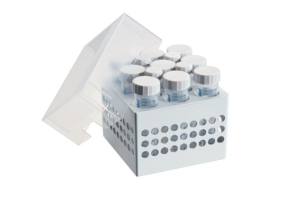 Eppendorf Aufbewahrungsbox 3 × 3, 127 mm, 5 in, 2 Stück