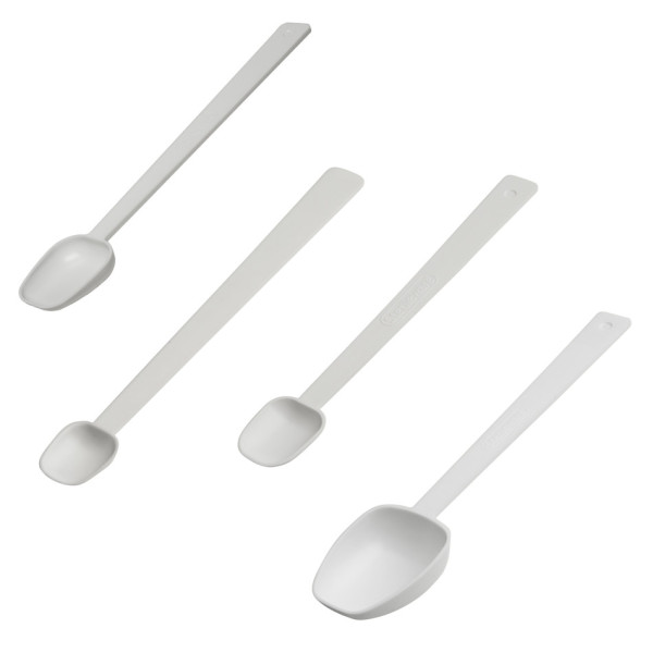 SP Bel-Art Long Handle Sampling Spoon Assortment;Non-Sterile Plastic (Pack of 12)