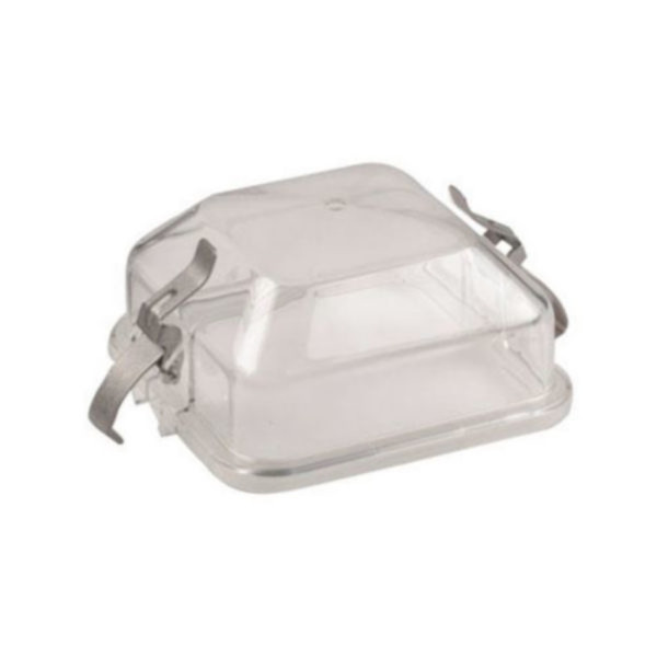 Eppendorf Lid, aerosol-tight, for 500 mL rectangular bucket, 2 pcs.