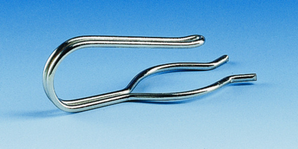 BRAND Fastening clip for oxygen flask, Winkler, for capacity 250 - 300 ml