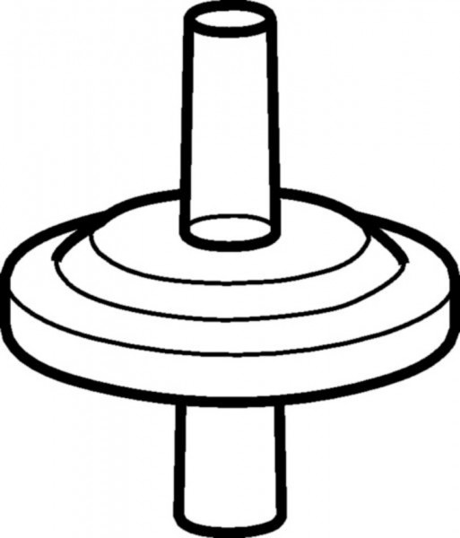 Eppendorf Membranfilter, sterile, 5 Stck., 0,45 µm