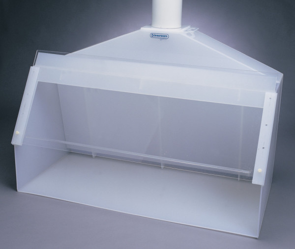 SP Bel-Art Fabricated Polypropylene Fume Hoodwith Acrylic Sash; 48 x 24 x 36 in.