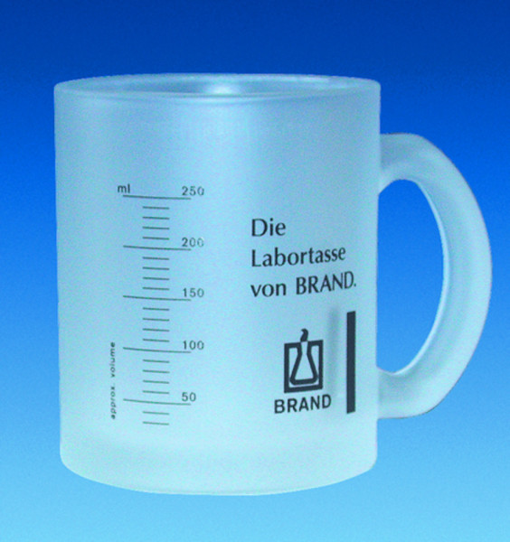 BRAND 994650 - BRAND Labor-Tasse, 1 Stück
