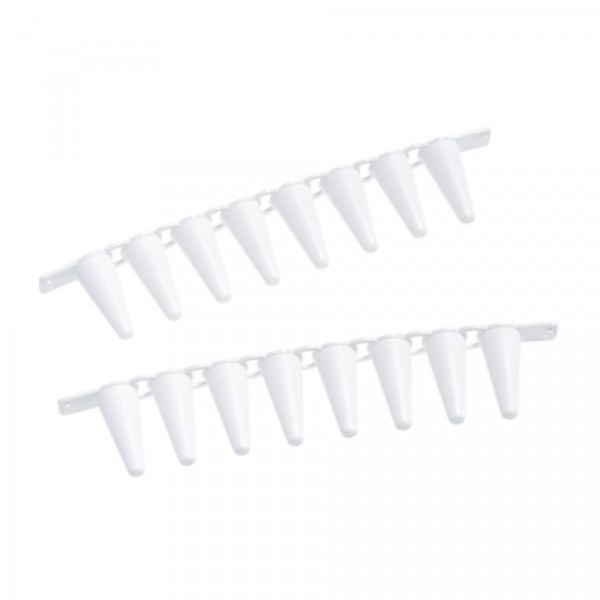 Eppendorf real-time PCR Tube Strips, 10x 12 = 120 pcs.