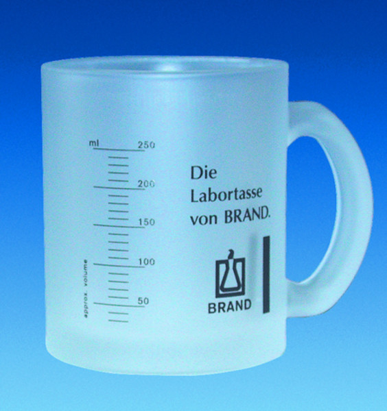 BRAND 994675 - BRAND Labor-Tasse, 6 Stück