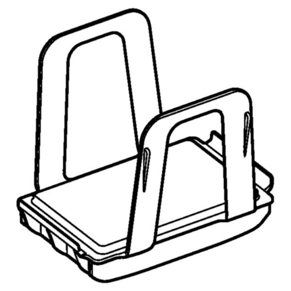 Eppendorf Adapter, für 5 MTP, DWP, PCR-Platten, für Rotor S-4xUniversal, 2 Stück