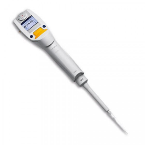 Eppendorf Xplorer, single- channel, 15-300µl, multi- function rocker switch orange for pipette tips 300µl