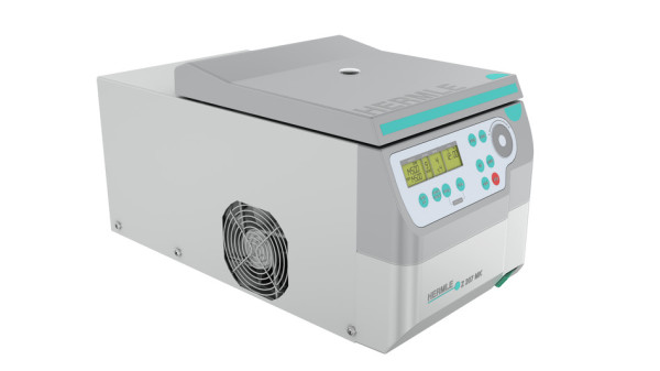 Hermle Kombination Gekühlte Mikroliterzentrifuge Z 207MK, 120V / 50-60 Hz, inkl. Zubehör Winkelrotor
