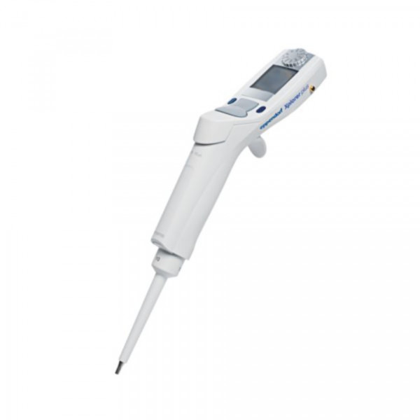 Eppendorf Xplorer® plus, Einkanal, variabel, 0,5 – 10 µL, mittelgrau