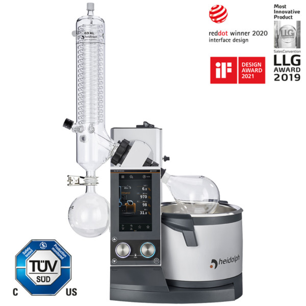 Heidolph Hei-VAP Ultimate Control ML G3B XL -- UK-plug