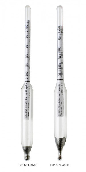 SP Bel-Art, H-B DURAC 1.300/1.370 Specific Gravity Hydrometer for Liquids Heavier Than Water