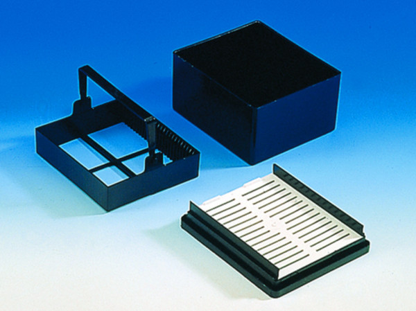 BRAND Trough f.slides f.staining trough, POM troughseparate