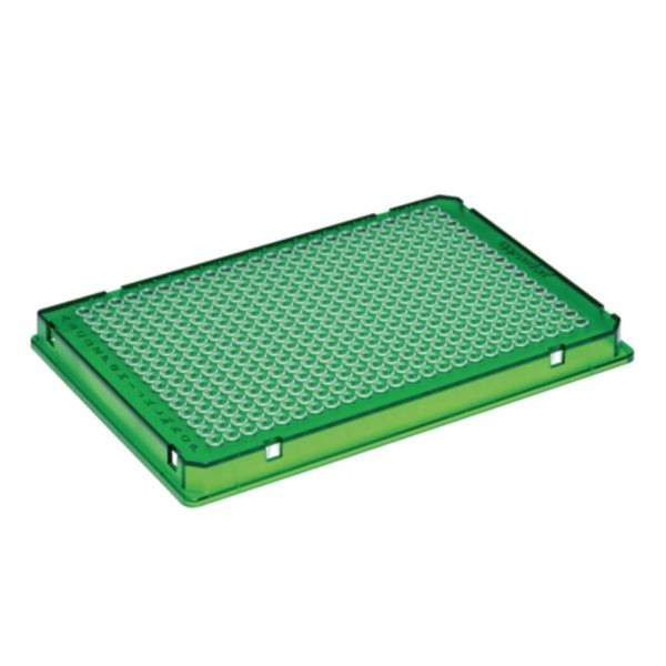 Eppendorf twin.tec® PCR Plate 384, skirted, 40 µL, PCR clean, grün, 25 Platten