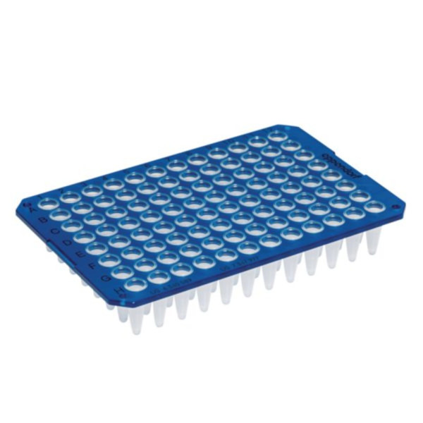 Eppendorf twin.tec® PCR Plate 96, unskirted, 250 µL, PCR clean, blue, 20 plates