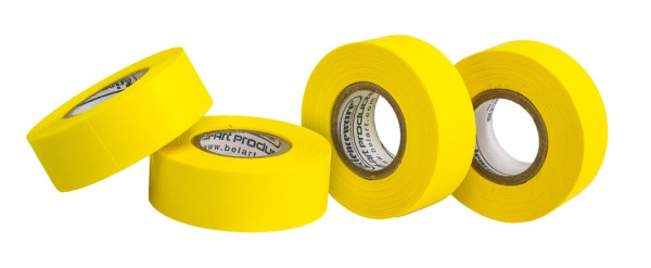 SP Bel-Art Write-On Yellow Label Tape; 15yd