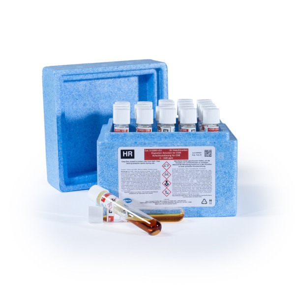 Hach CSB TNT, 0 - 1500 mg/L O2