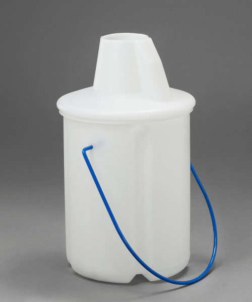 SP Bel-Art Truncated Style Acid/Solvent BottleCarrier; Holds One 2.5 Liter (5 Pint) Bottle,Polyethyl