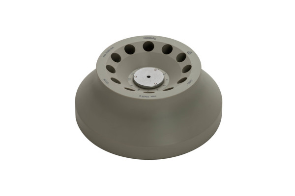 Hermle Angle rotor for 12 x 15 ml RB or Falcon tubes; Ø 17 mm max. speed: 6,000 rpm max. RCF: 4,427 x g