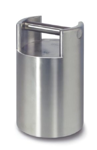 Kern Test weights, finely turned stainless steel, Model:337-141