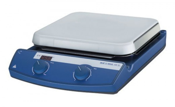 IKA C-MAG HS 10 - Magnetic stirrer with heating, ceramic plate