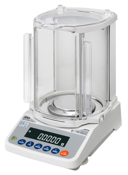 A&D Weighing Analytical Balance HR-150AZ, 152g x 0,1mg