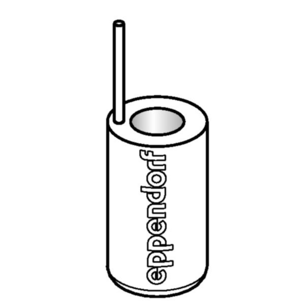 Eppendorf Adapter, for 1 Eppendorf Tubes® 5.0 mL, 2 pcs.