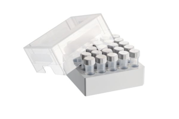 Eppendorf Storage Box 5 × 5, 76 mm, 3 in, 2 pcs.