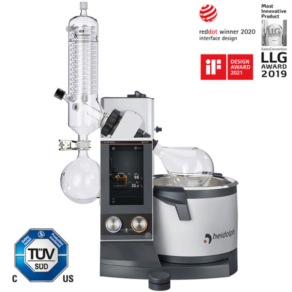Heidolph Hei-VAP Ultimate HL G3 -- CH-plug